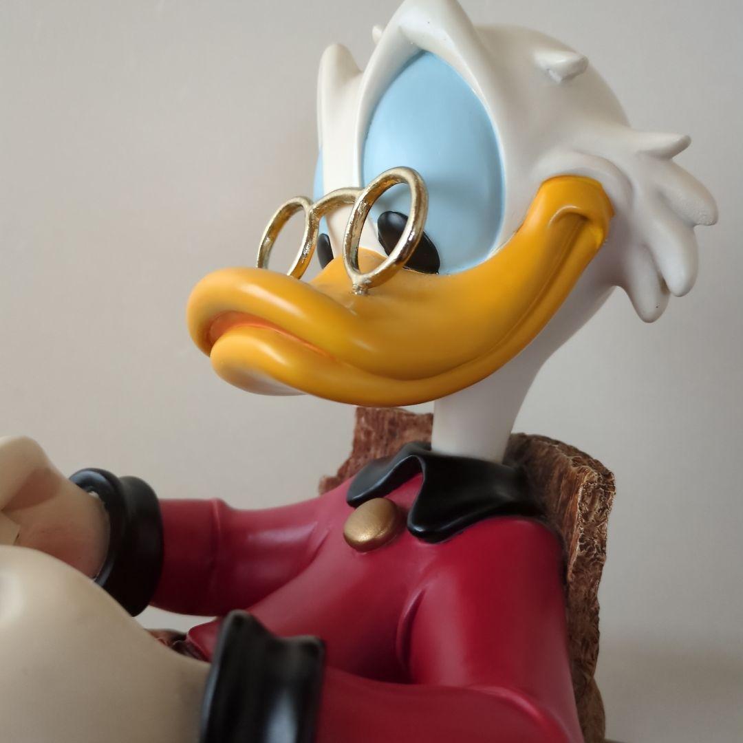 ディズニー スクルージ・マクダック置物 - メルカリ