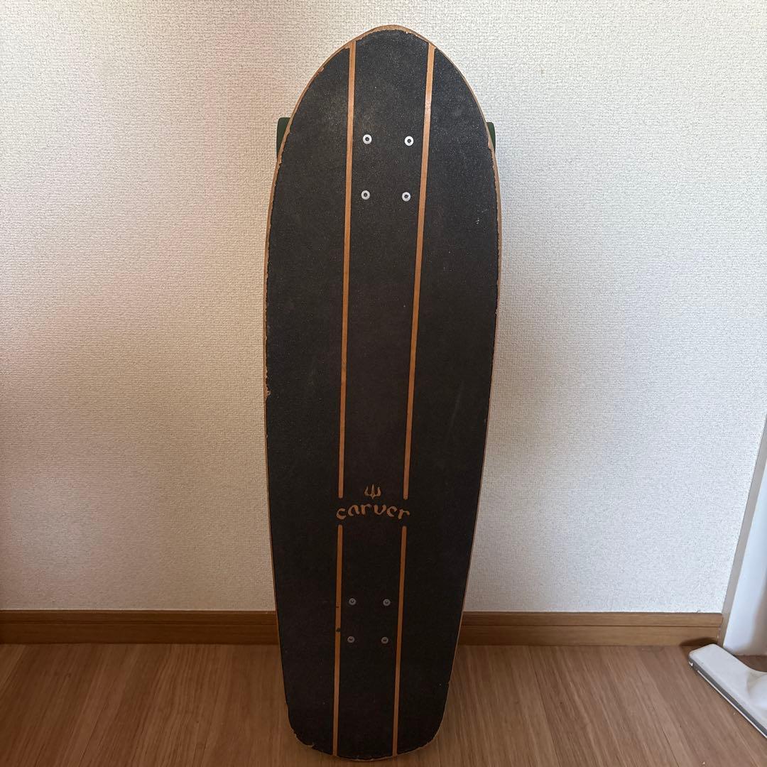 carver スケートボード　サーフスケート