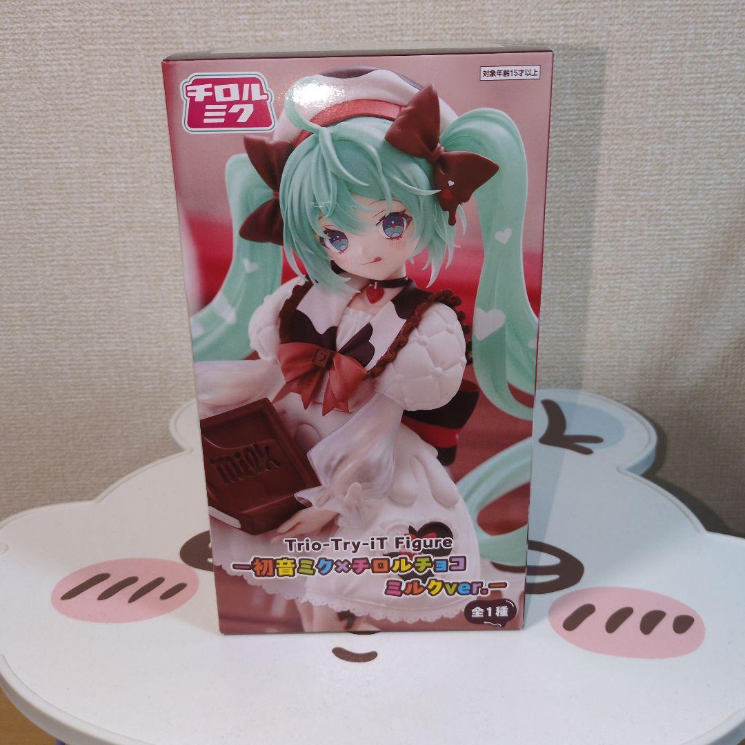 初音ミク Trio-Try-iT Figure チロルチョコ - メルカリ