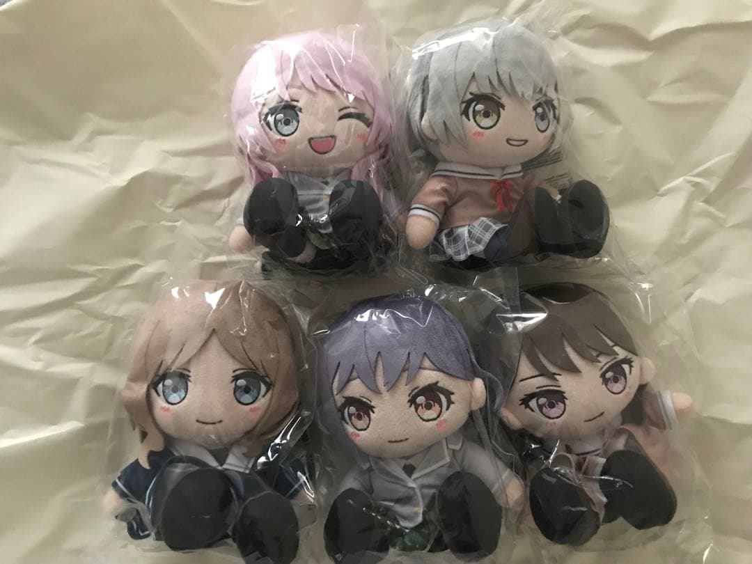 BanG Dream！ mygo バンドリ ぬいぐるみ 制服 コンプセット！ - メルカリ
