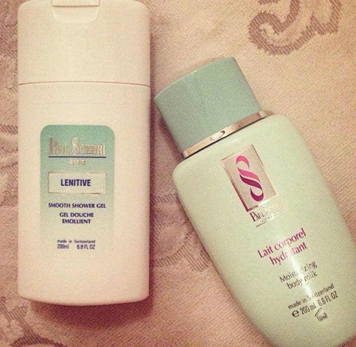 ポールシェリー シャワージェル＋オイルセット