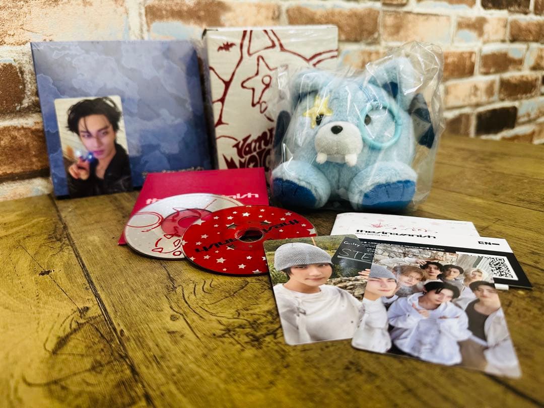 ENHYPEN ジョンウォン　ボイスキーホルダー