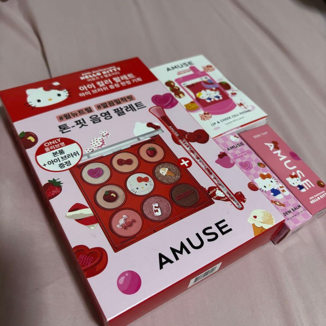 AMUSE ハローキティコラボセット