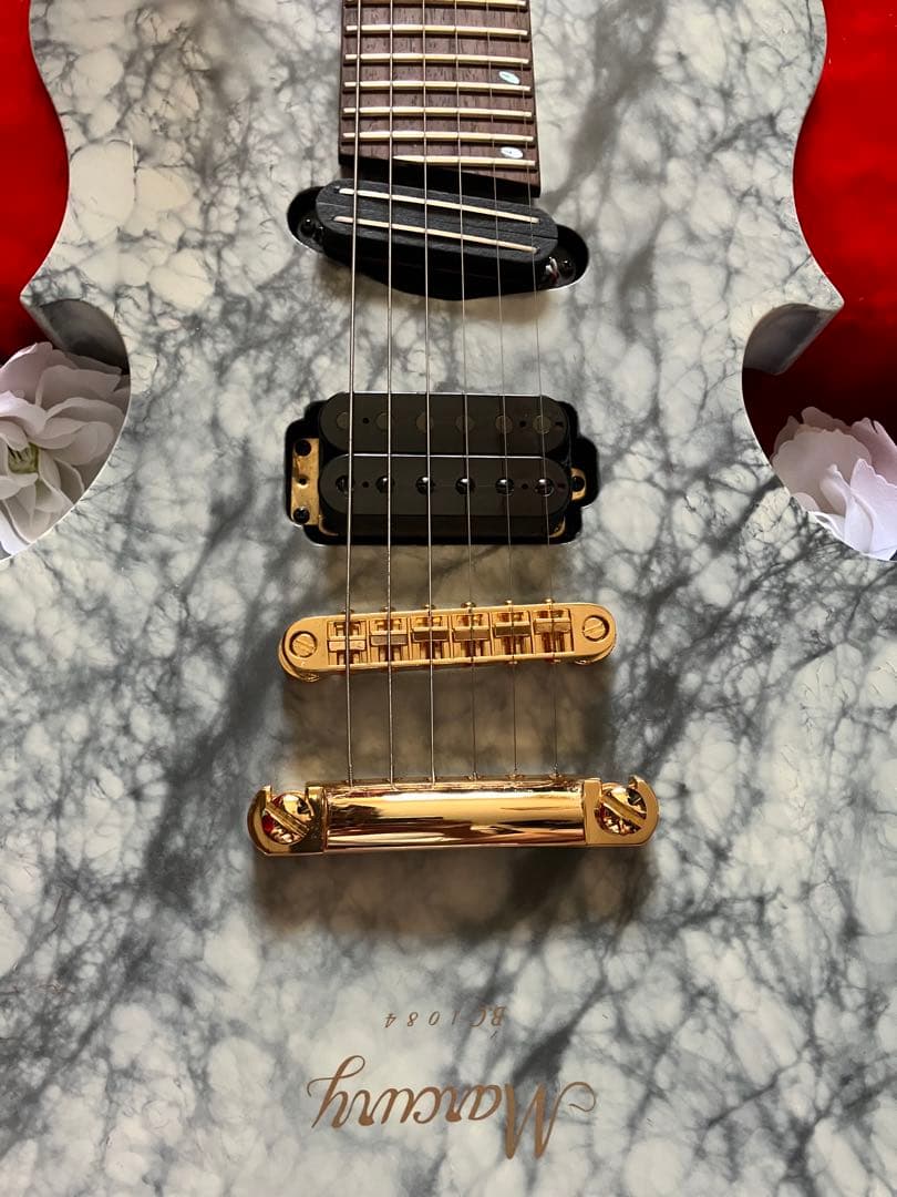 CAPARISON MARCURY マーキュリー Gackt エレキギター - メルカリ