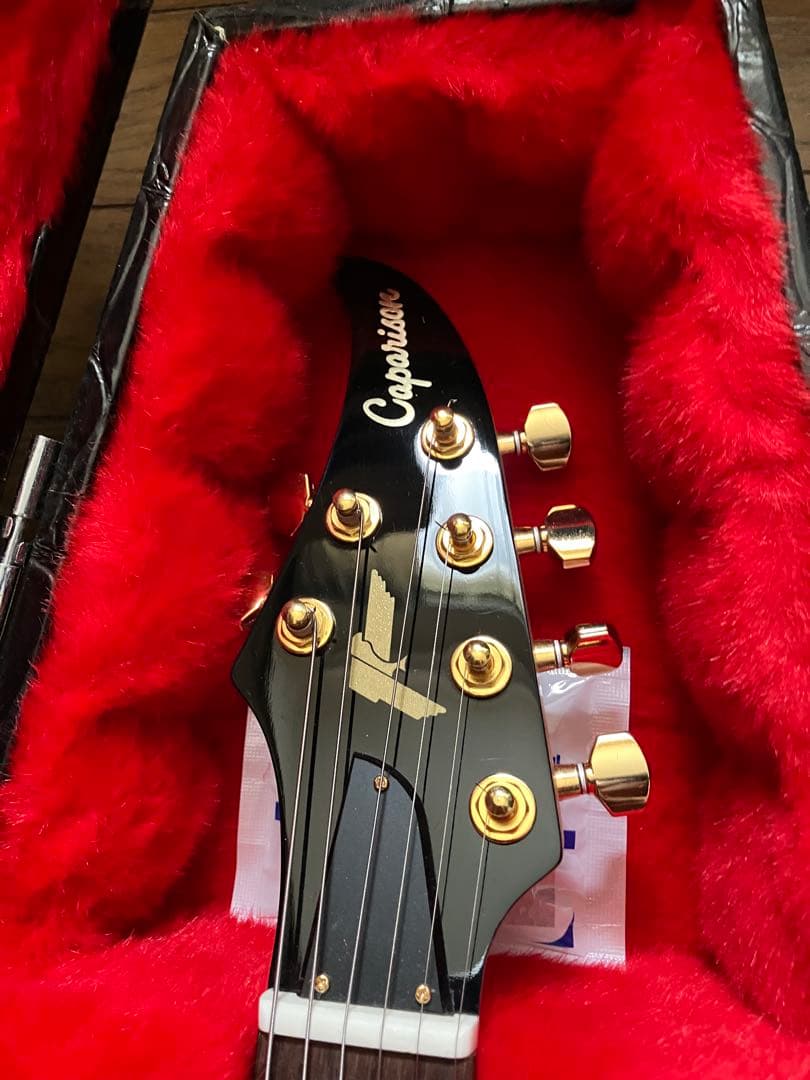 CAPARISON MARCURY マーキュリー Gackt エレキギター - メルカリ