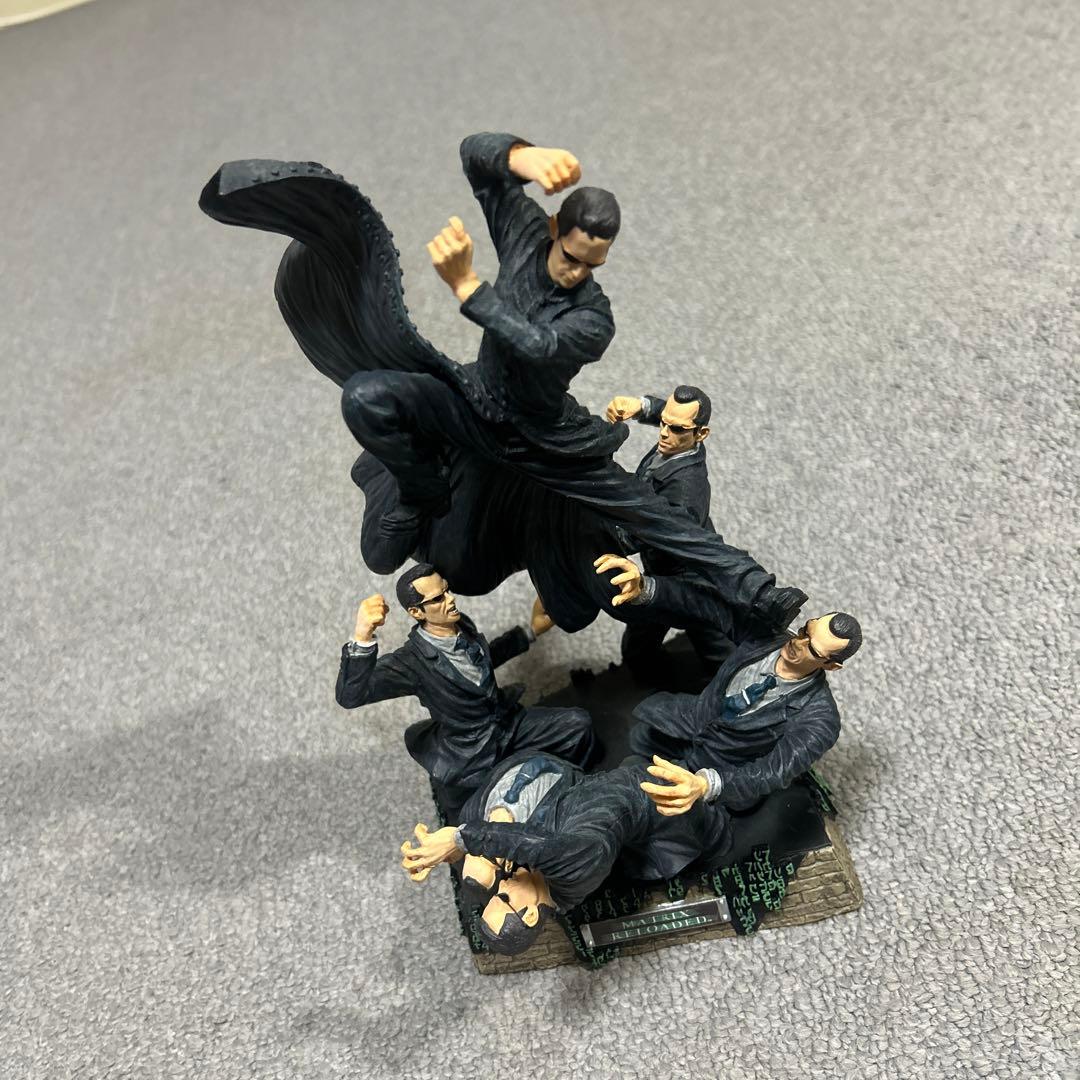 MATRIX RELOADED NEO vs SMITH フィギュア