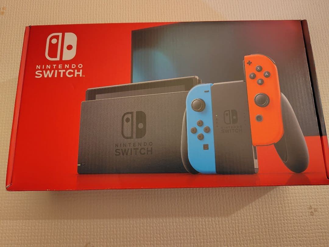 ニンテンドースイッチ 本体 Nintendo Switch 付属品完備