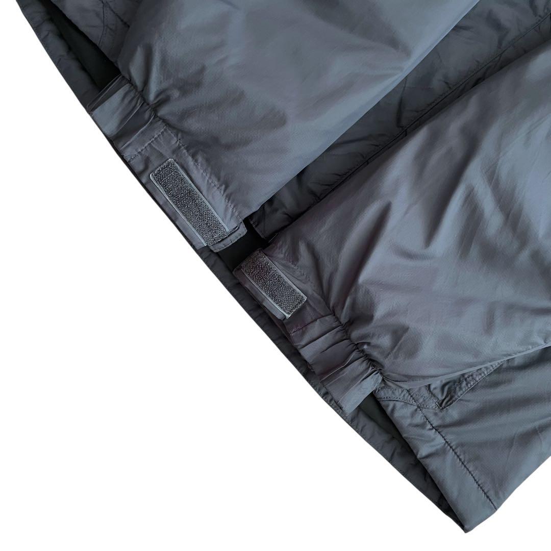 【美品】L.L.Bean エルエルビーン 中綿入り ナイロン マウンテンパーカー