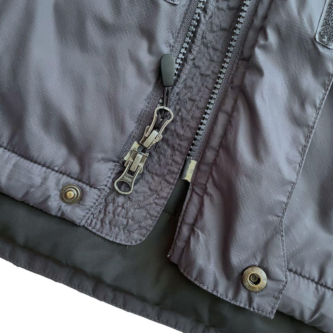 【美品】L.L.Bean エルエルビーン 中綿入り ナイロン マウンテンパーカー