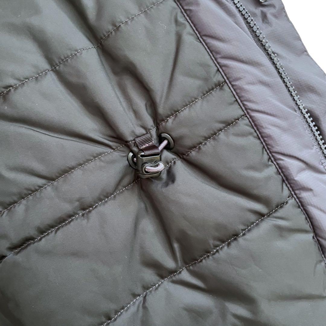 【美品】L.L.Bean エルエルビーン 中綿入り ナイロン マウンテンパーカー