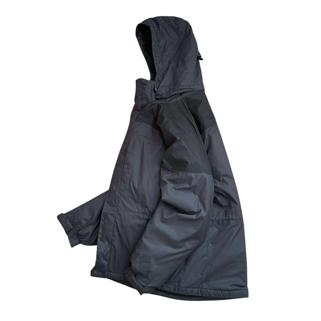 【美品】L.L.Bean エルエルビーン 中綿入り ナイロン マウンテンパーカー