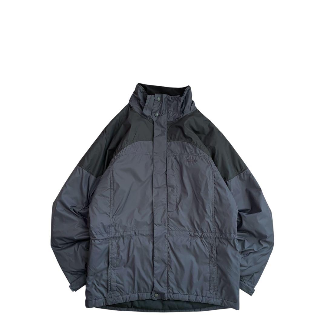 【美品】L.L.Bean エルエルビーン 中綿入り ナイロン マウンテンパーカー