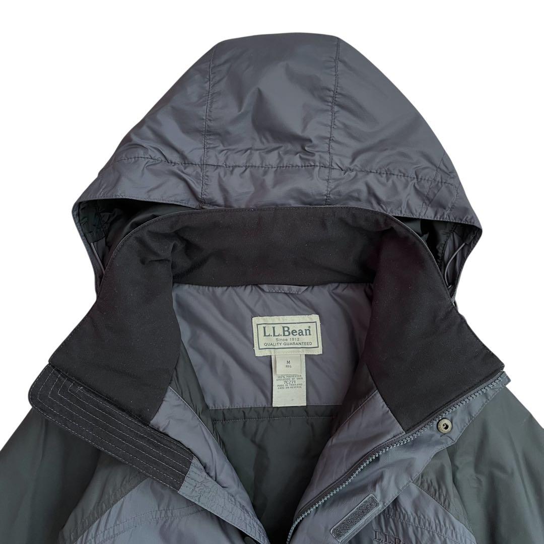 【美品】L.L.Bean エルエルビーン 中綿入り ナイロン マウンテンパーカー
