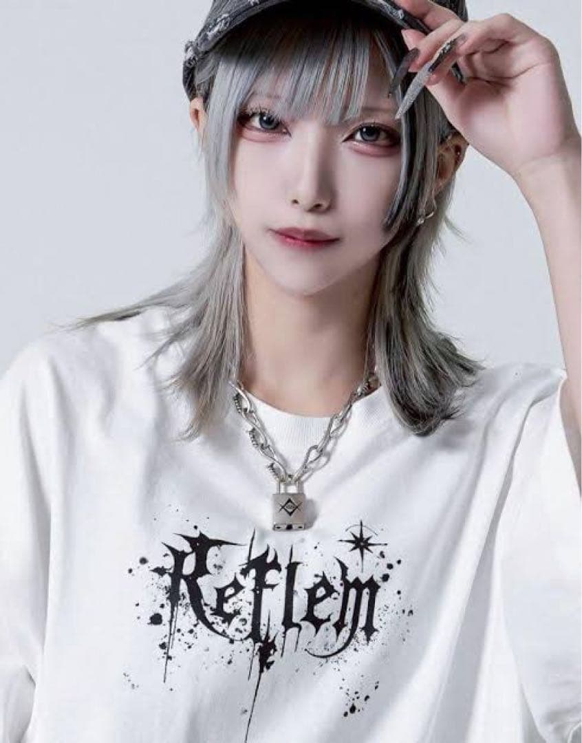 完売多‼️REFLEM レフレム　パドロック　ネックレス　南京錠　サブカル　地雷