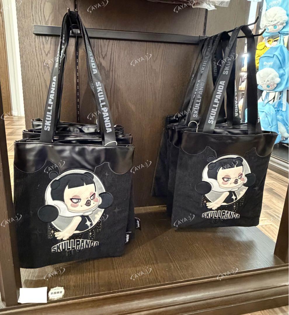 POPLAND クラシック バッグ SKULLPANDA スカルパンダ XG 鞄 - メルカリ