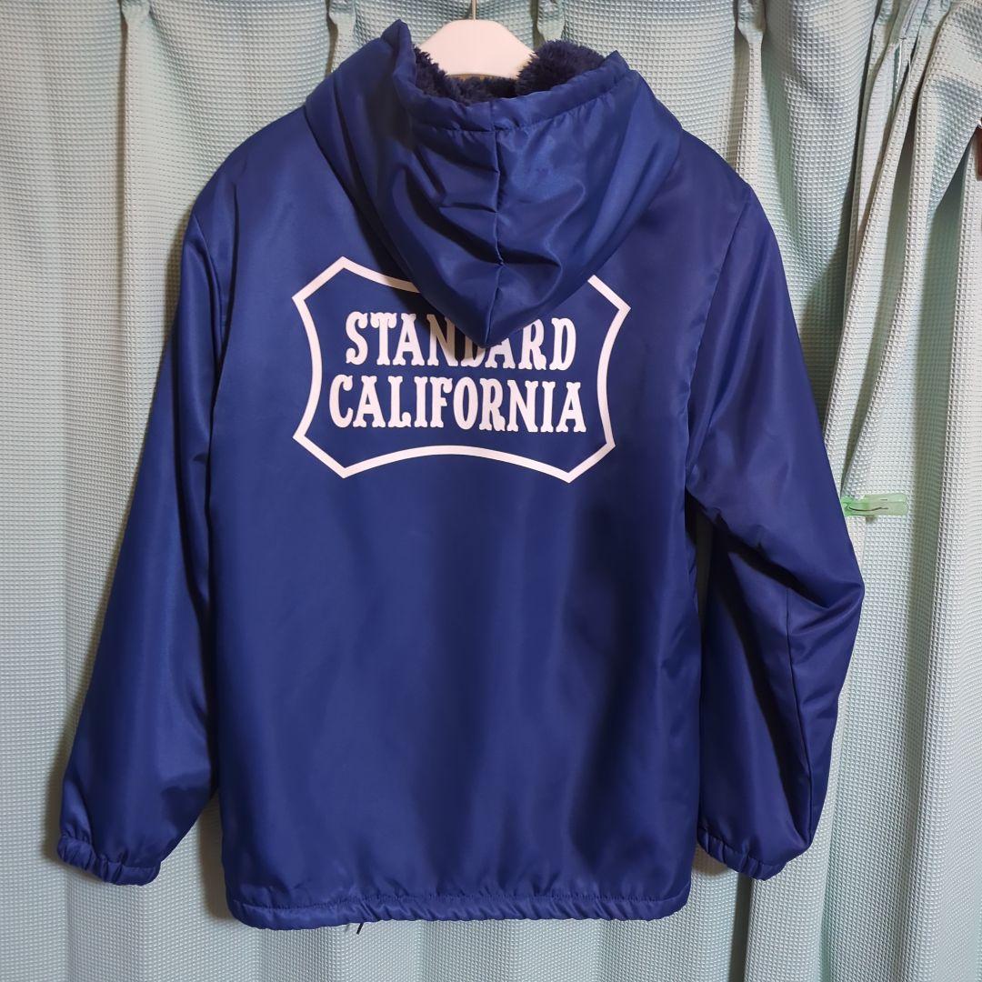 スタンダードカリフォルニア　コーチジャケット　裏ボア