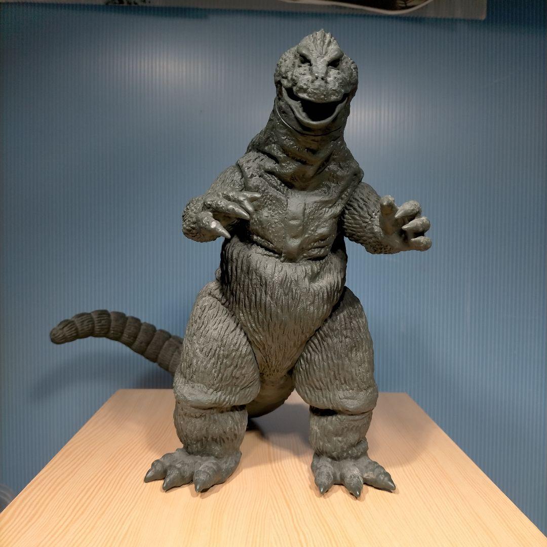 ビリケン商会 キンゴジ ソフビ 約30cm （組み立て済み、未塗装）