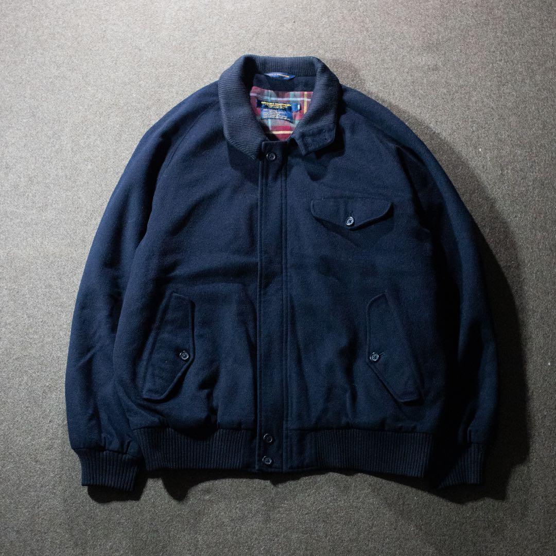 Brooks Brothers アルパカ混 ウール ハリントンジャケット80s - メルカリ