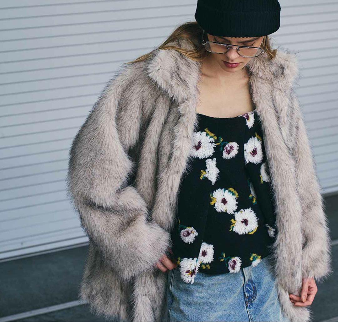 AKTE ボアキャミソール - メルカリ