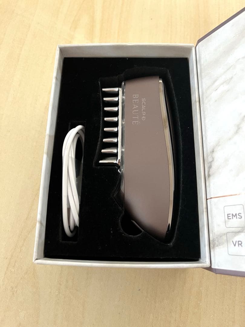 【電気ブラシ】【美顔器】【スカルプDボーテ】電気ブラシ