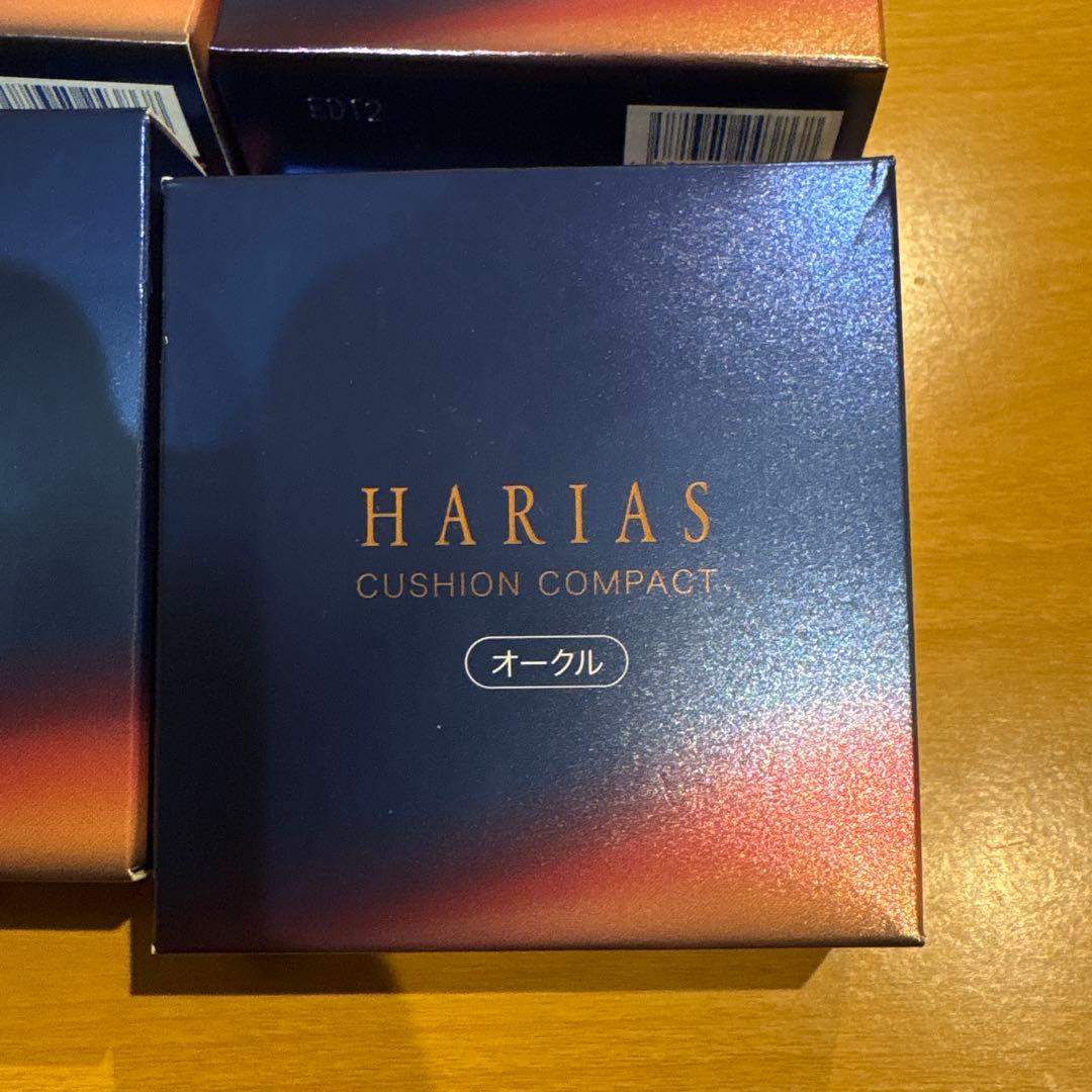 ハリアス　クッションコンパクト　オークル　レフィル