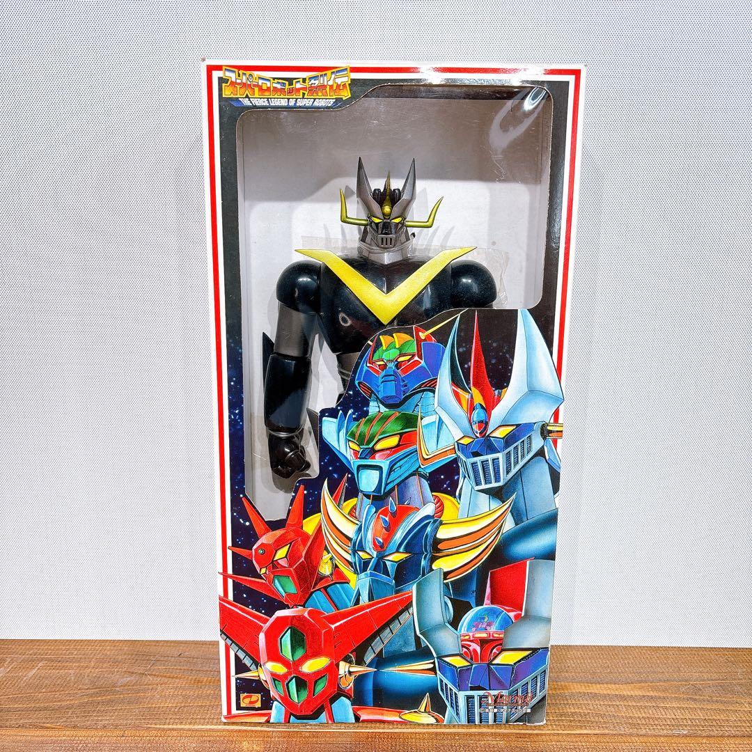 スーパーロボット烈伝 ブラックグレートマジンガー SR-02 マーミット