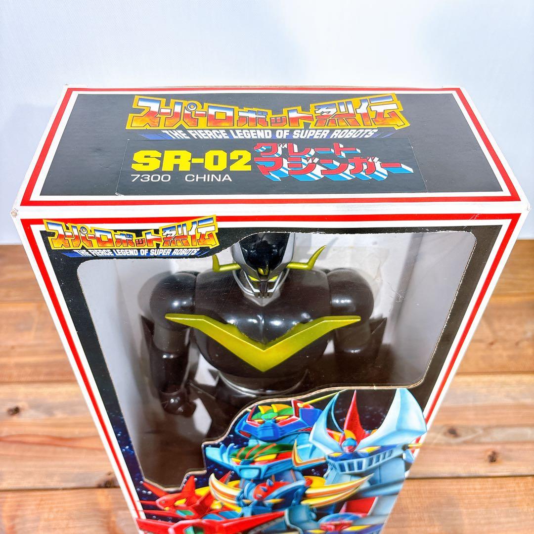 スーパーロボット烈伝 ブラックグレートマジンガー SR-02 マーミット