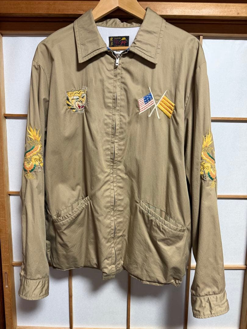 東洋エンタープライズ 60s ベトナム ジャケット ベトジャン　テーラー東洋 楽天市場】東洋エンタープライズ テーラー東洋 TT15796 Mid 1960s