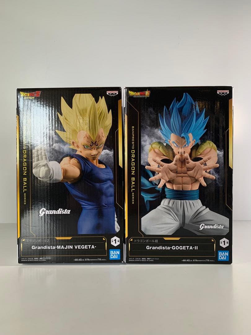 ドラゴンボール Grandistaベジータ ゴジータ セット - メルカリ