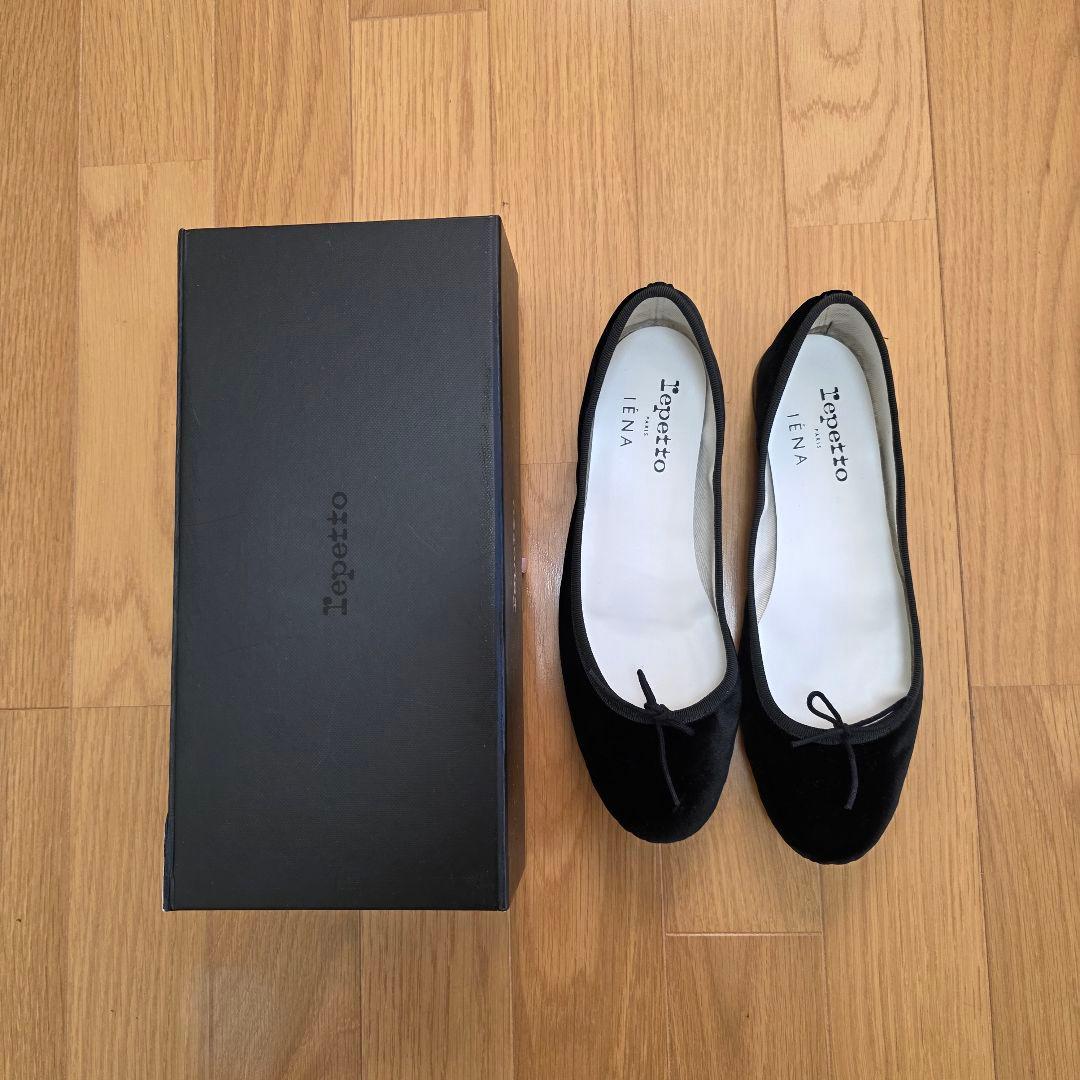 新品未使用　レペット イエナ　ブラック　39