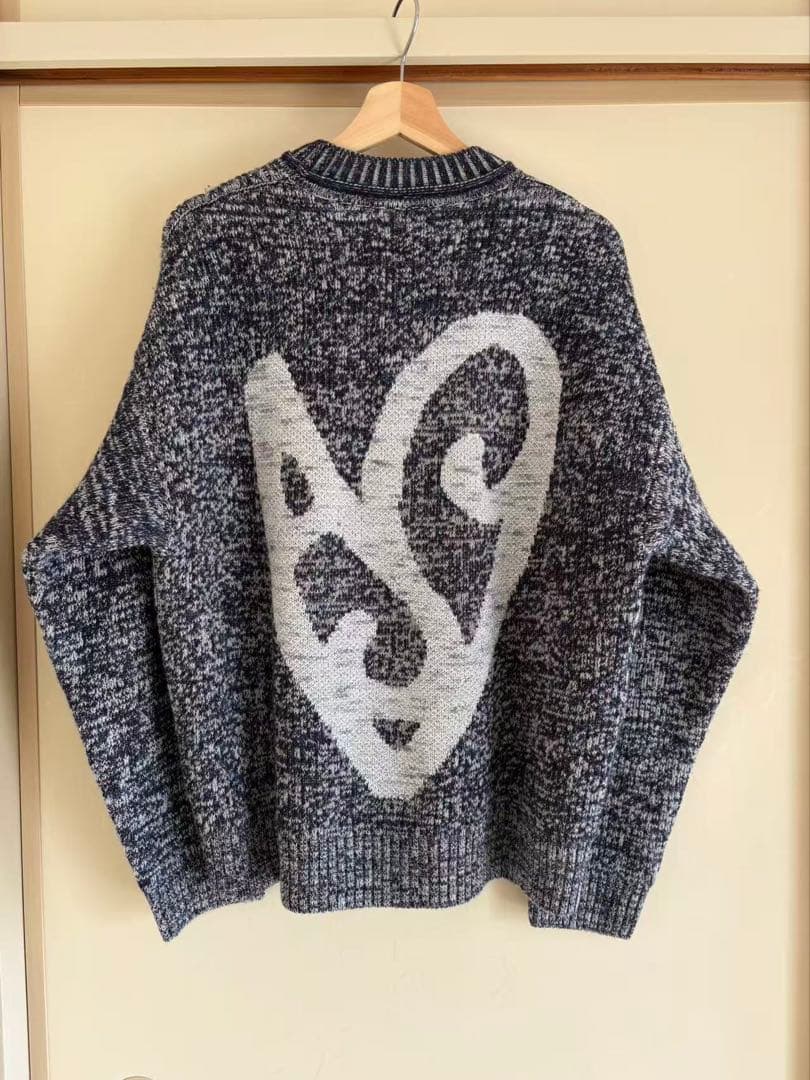 佐久間大介着用 Acne Studios ジャカードジャンパー セーター - メルカリ
