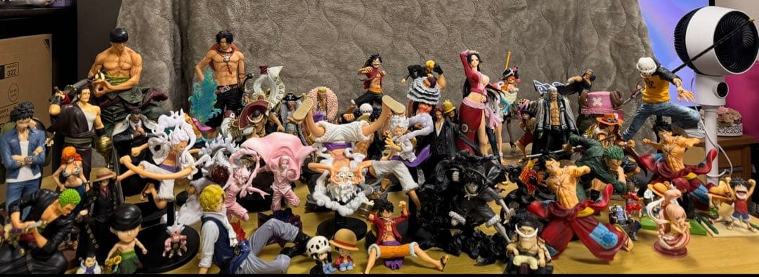 ワンピース フィギュア まとめ売り ワンピースフィギュア | おもちゃ買取専門店トレジャー｜全国出張OK