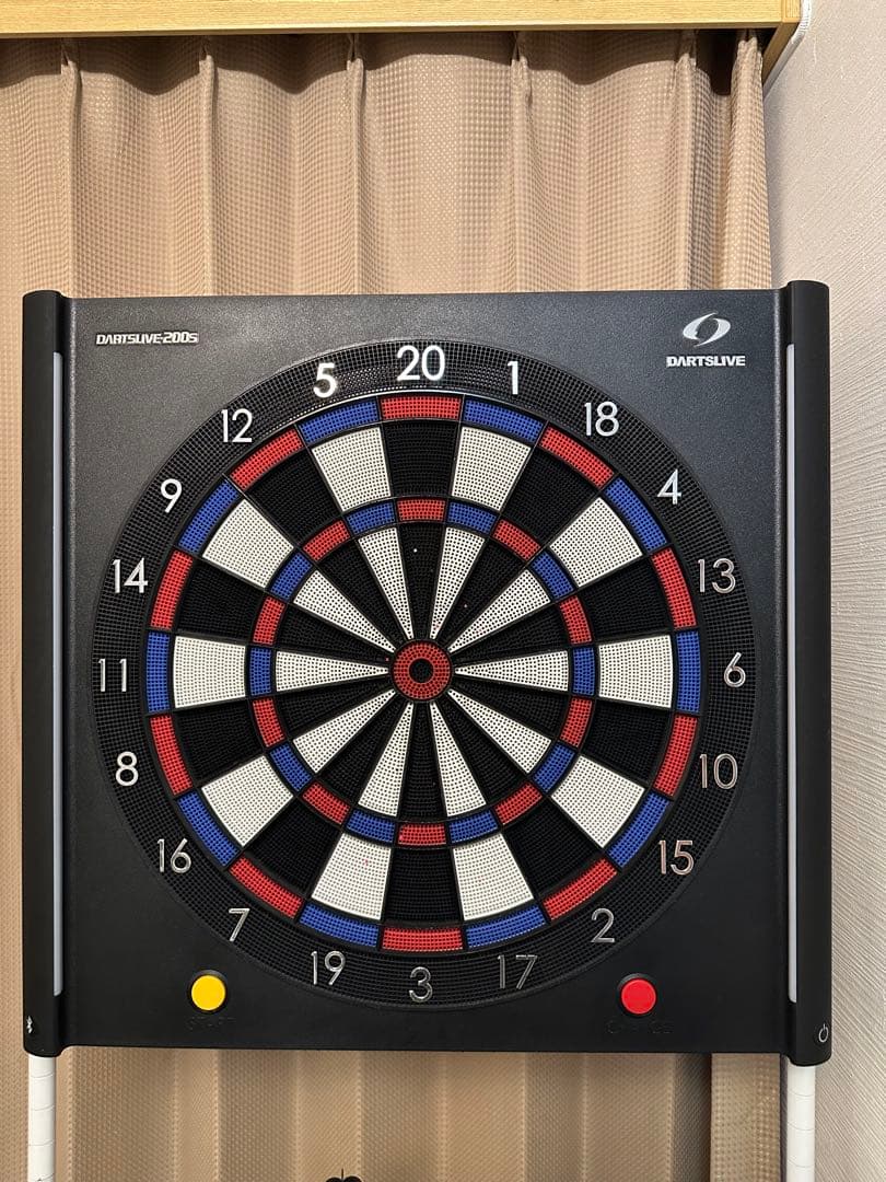 DARTSLIVE 200S ダーツボード　セグメント割れ無し