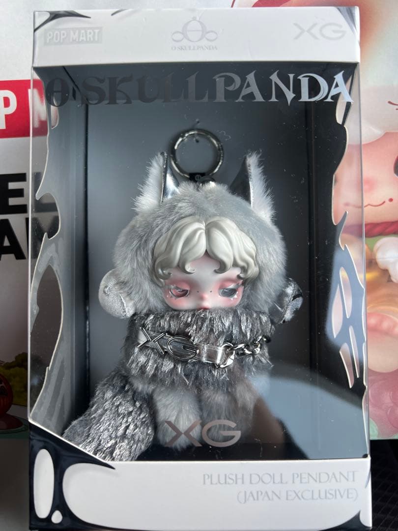 POP MART SKULL PANDA XGコラボ スカルパンダ 1点 POP MART（ポップマート） POP MART SKULLPANDA XG スカルパンダXG