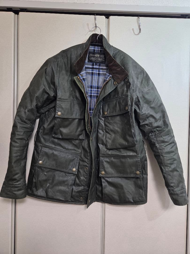 ジャケット・アウター ACV-WX02QLT WAXED COTTON BMC JACKET
