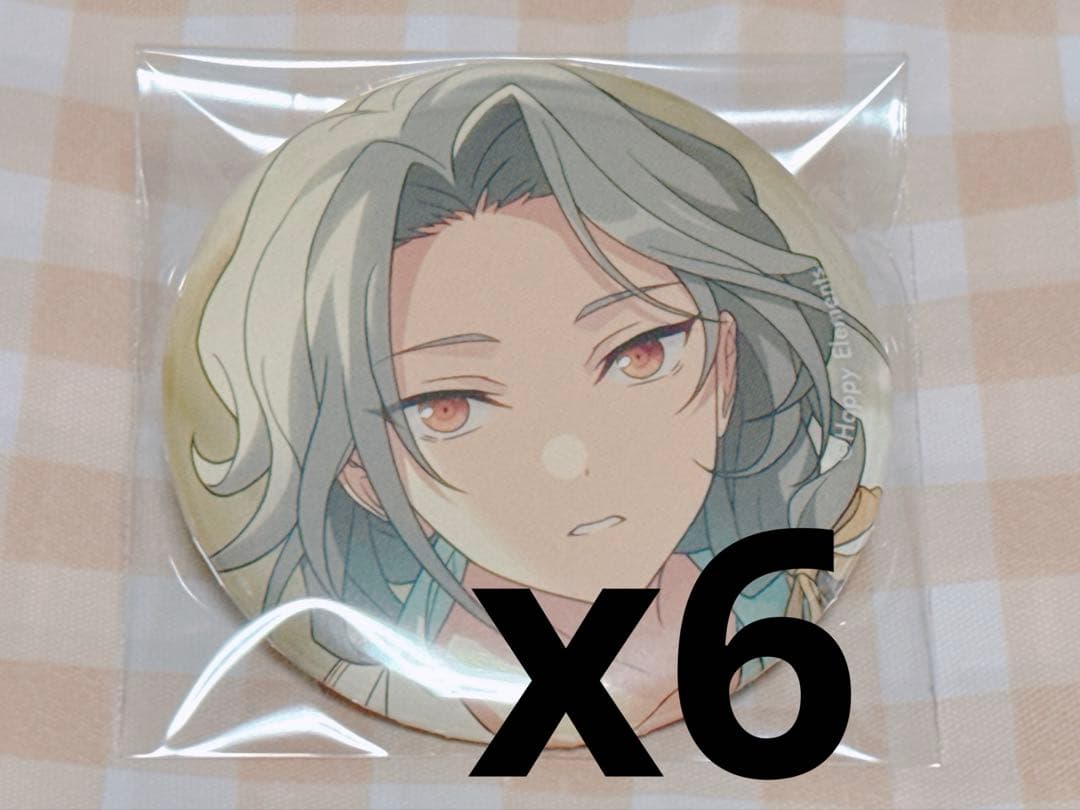 あんスタ コレ缶 缶バッジ Eden 凪砂