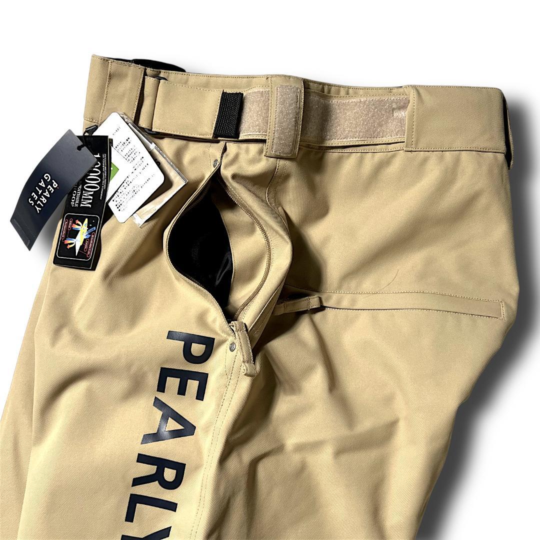 パーリーゲイツ 3.9万 防汚防水防風 ストレッチ スノーウェア L