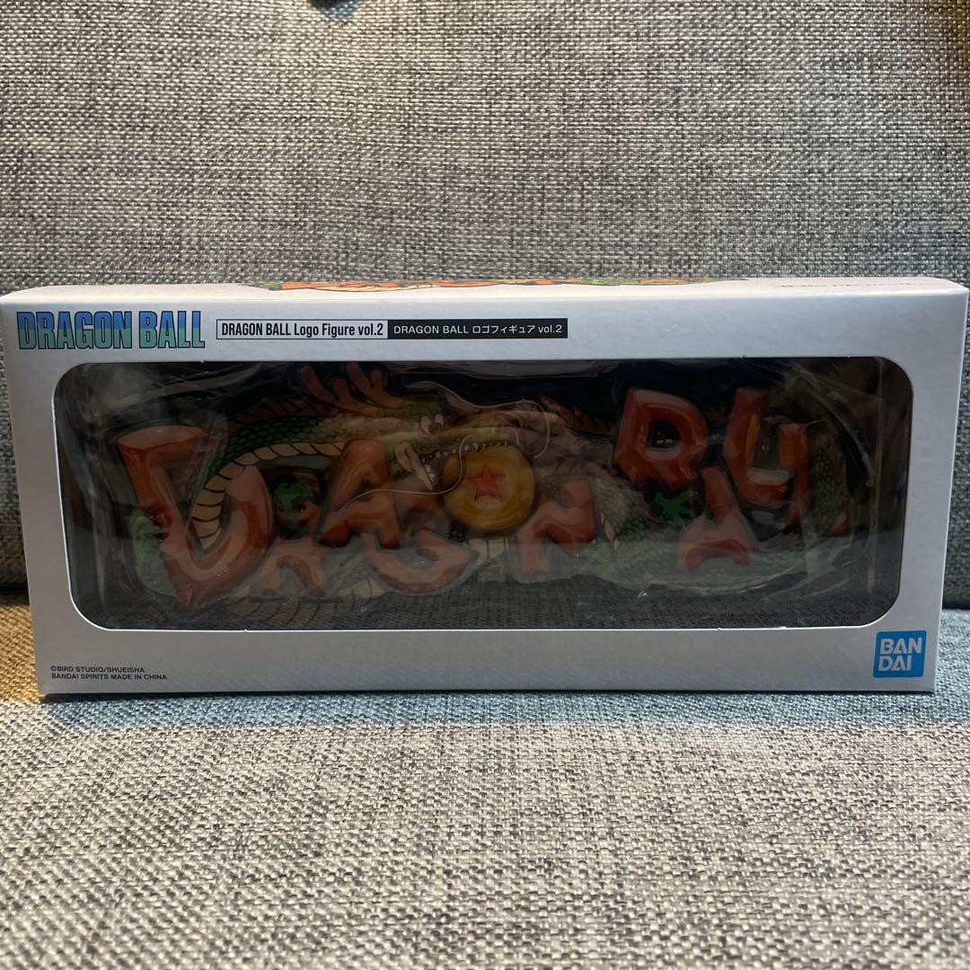 コミック・アニメ DRAGON BALL Logo Figure ver.2 DRAGON BALL Logo Figure Vol.2 40th Anniversary H4.3 xW20cm Bandai