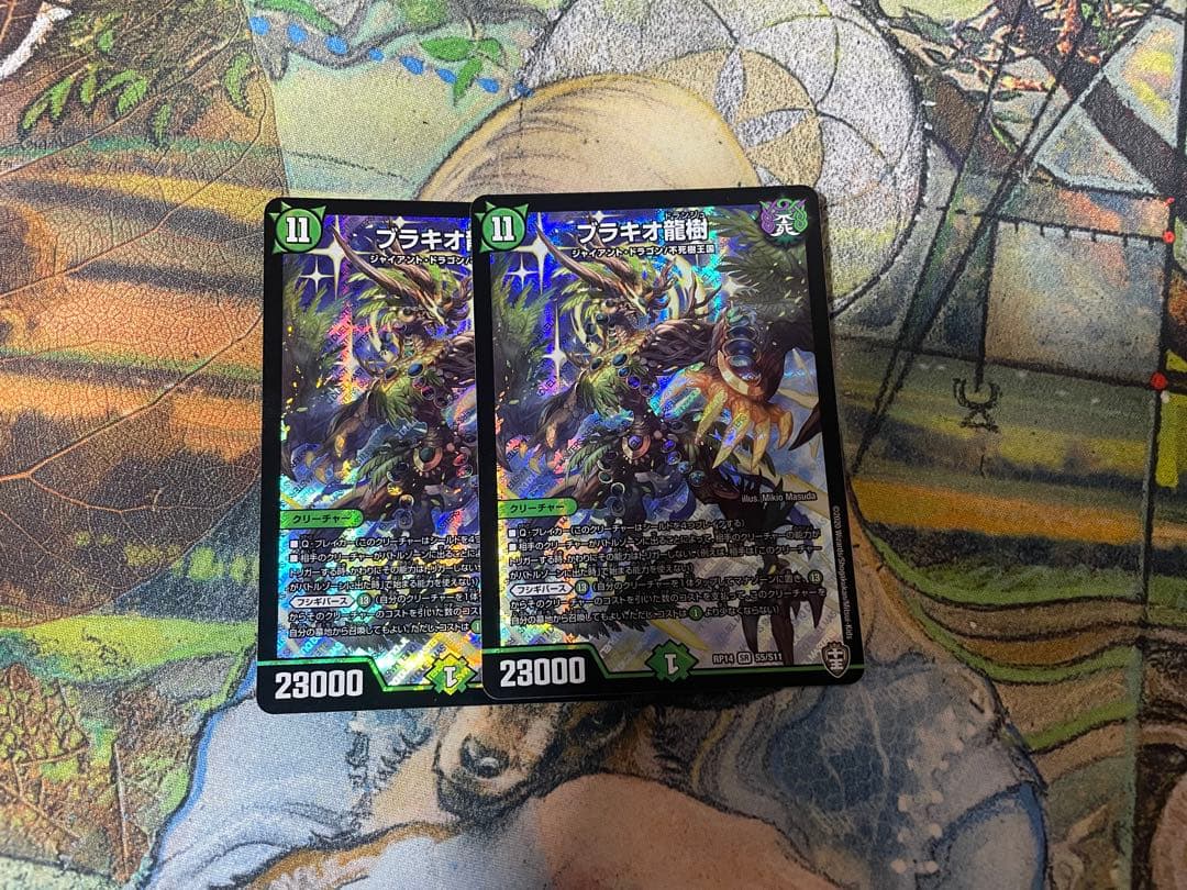 ブラキオ龍樹　2枚セット