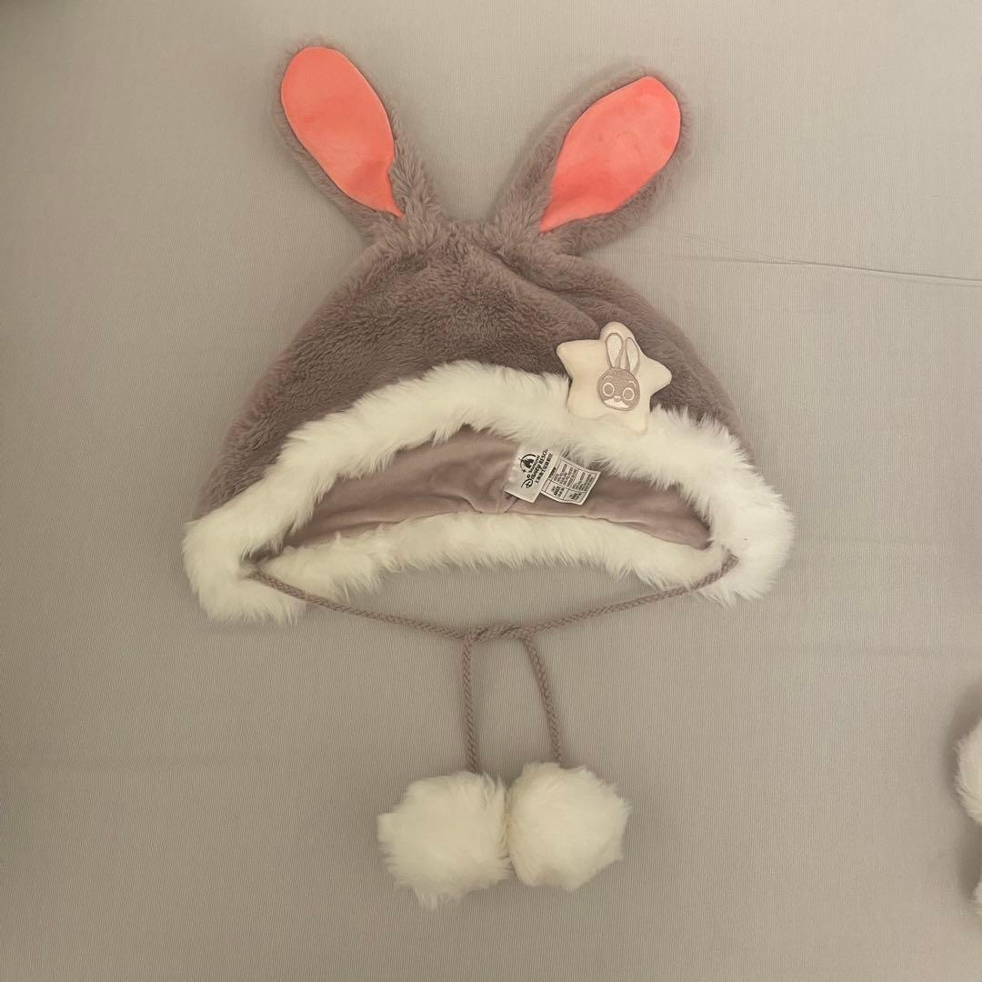 ディズニーファンキャップ 上海 ジュディ ニック ズートピア - メルカリ