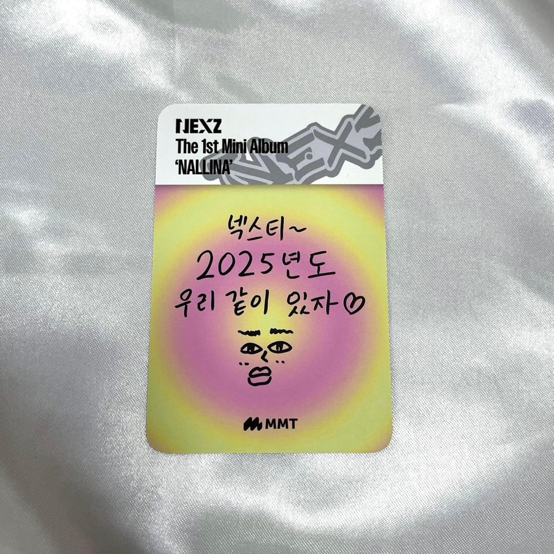 NEXZ トモヤ MMT ヨントン トレカ - メルカリ