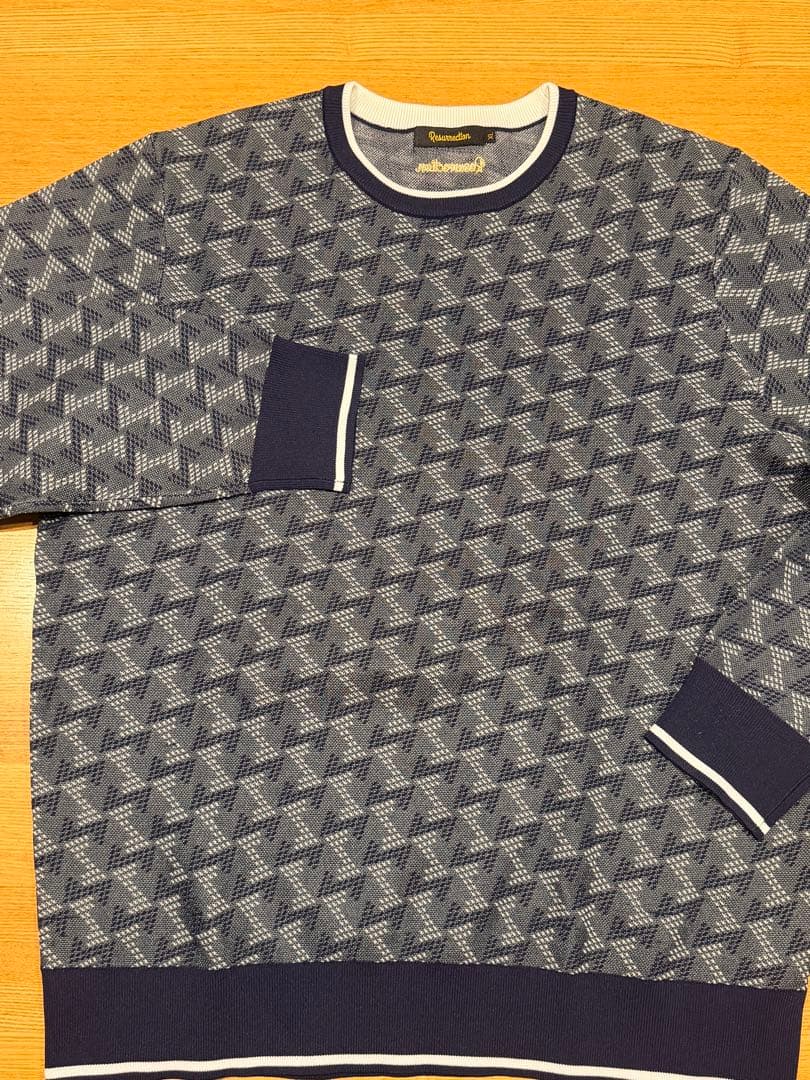 レザレクション　ニットウェア　ＸＬネイビー Navy - Resurrection レザレクション オフィシャルサイト【公式通販】