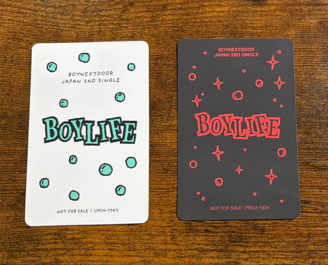 BOYNEXTDOOR BOYLIFE ジェヒョン トレカ - メルカリ
