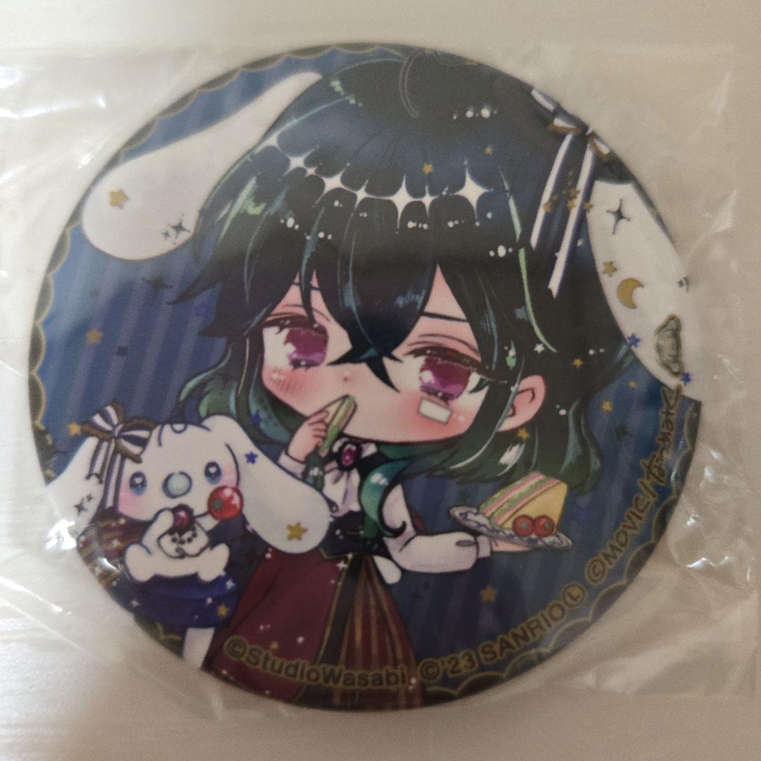 あくねこ バスティン サンリオ 缶バッジ - メルカリ