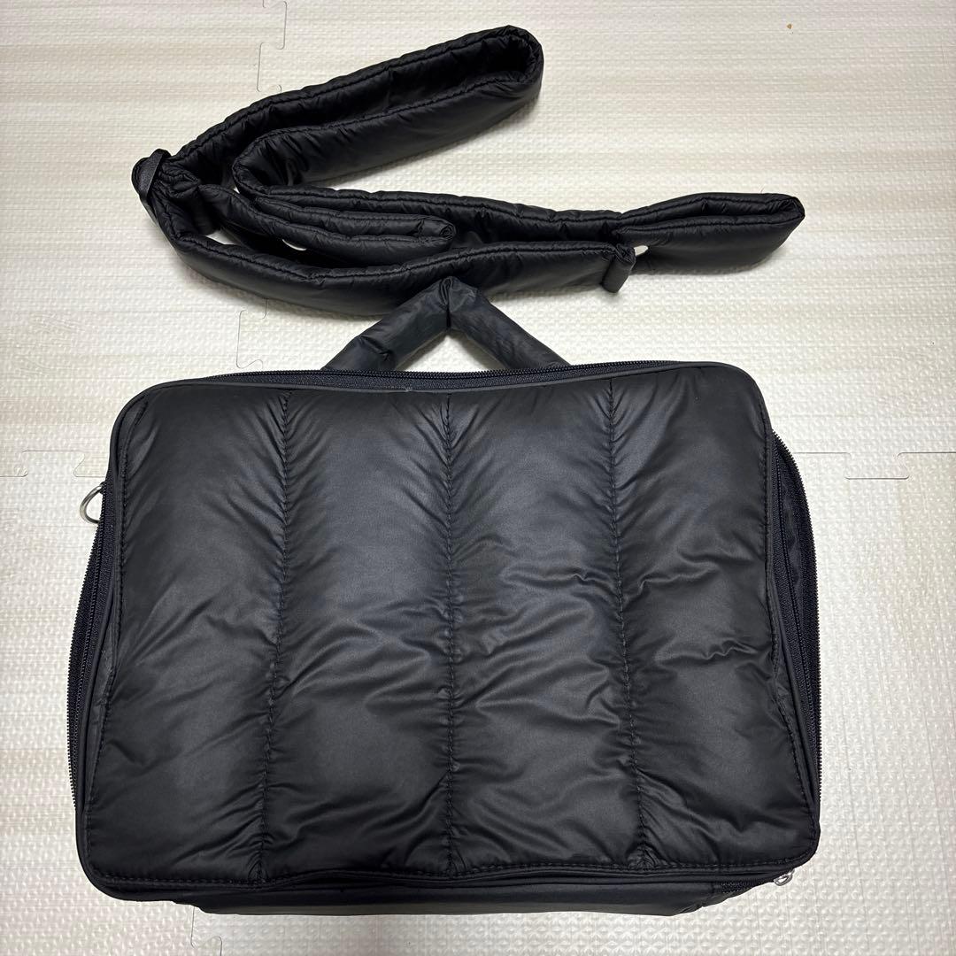 ブラック キルティング マザーズバッグ VitaFelice（ヴィータフェリーチェ） マザーズバッグ ボストンバッグ