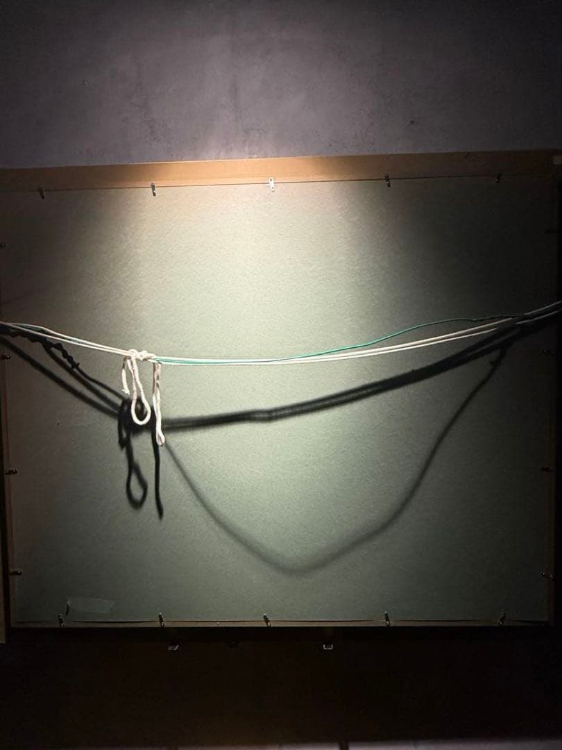 他の方発送×林孝三《タイトル不詳》（大型・肉筆作品）