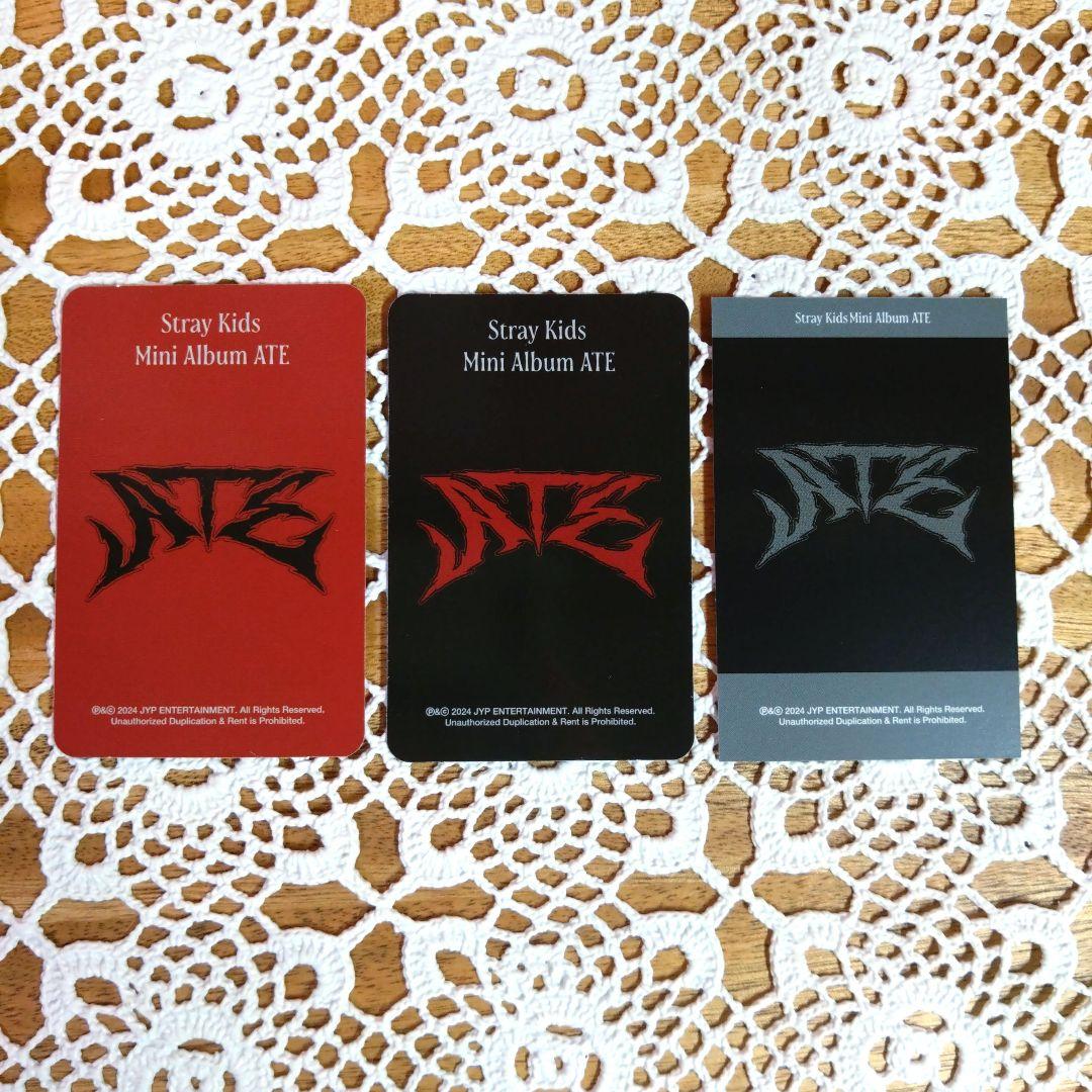 StrayKids ATE ヒョンジン soundwave ラキドロ トレカ - メルカリ
