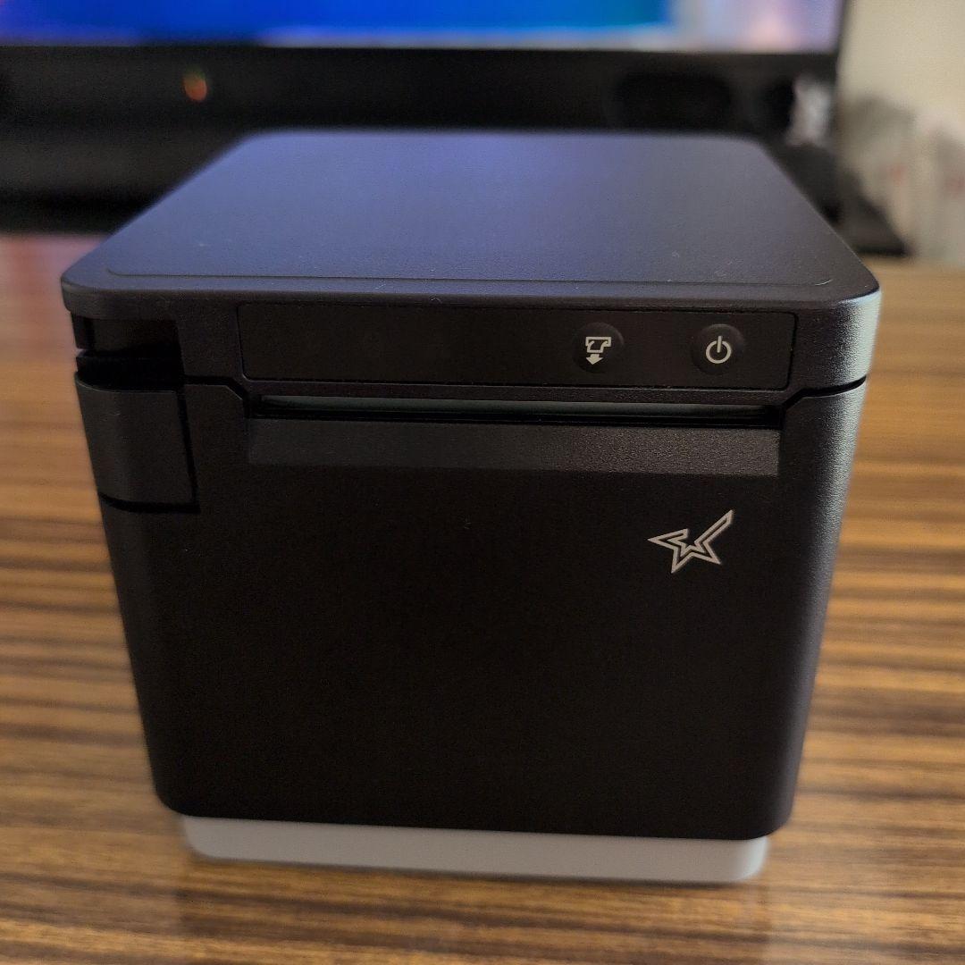 スター精密 mC-Print3 レシートプリンター MCP31L BK MCP31L BK JP サーマルプリンター mC-Print3シリーズ スター精密 外形