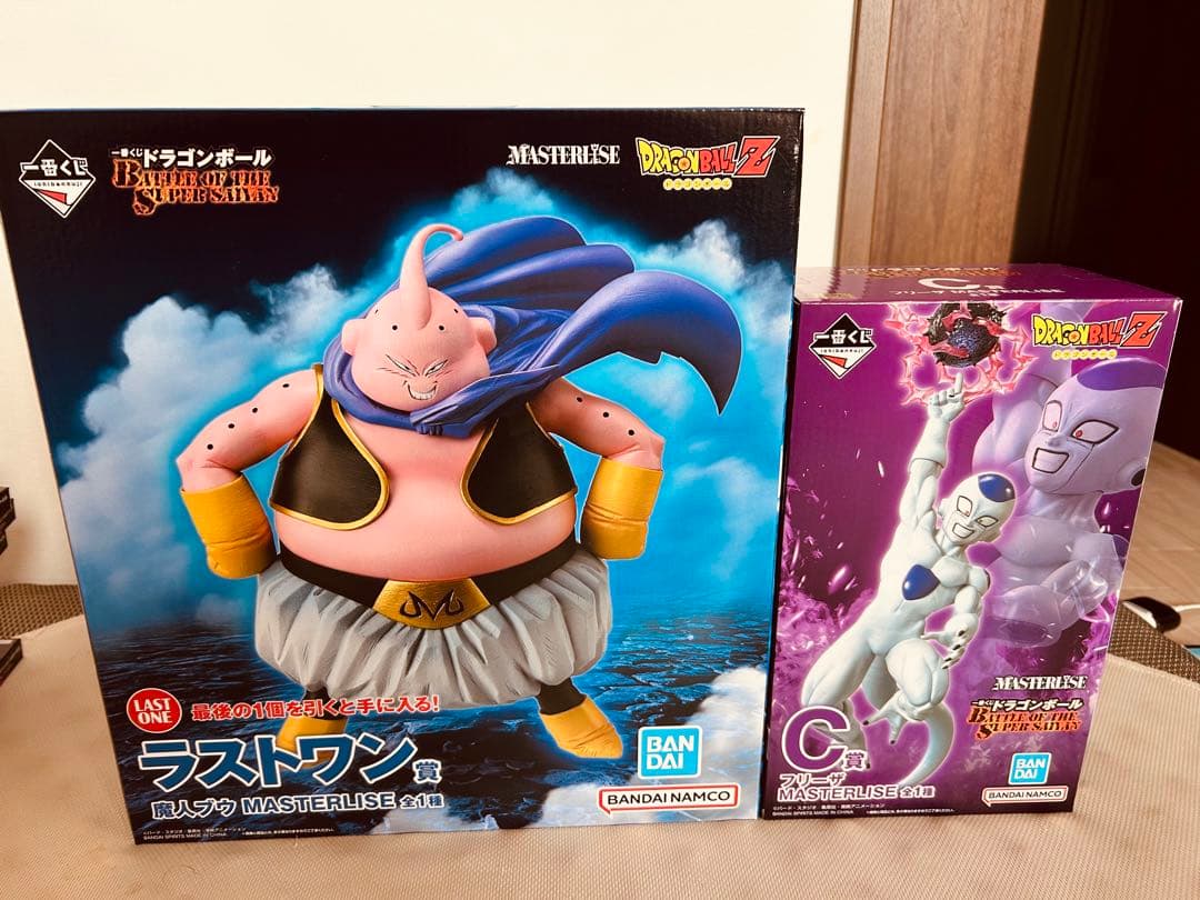 ドラゴンボール 一番くじ　ラストワン魔人ブウ　c賞フリーザまとめ売り