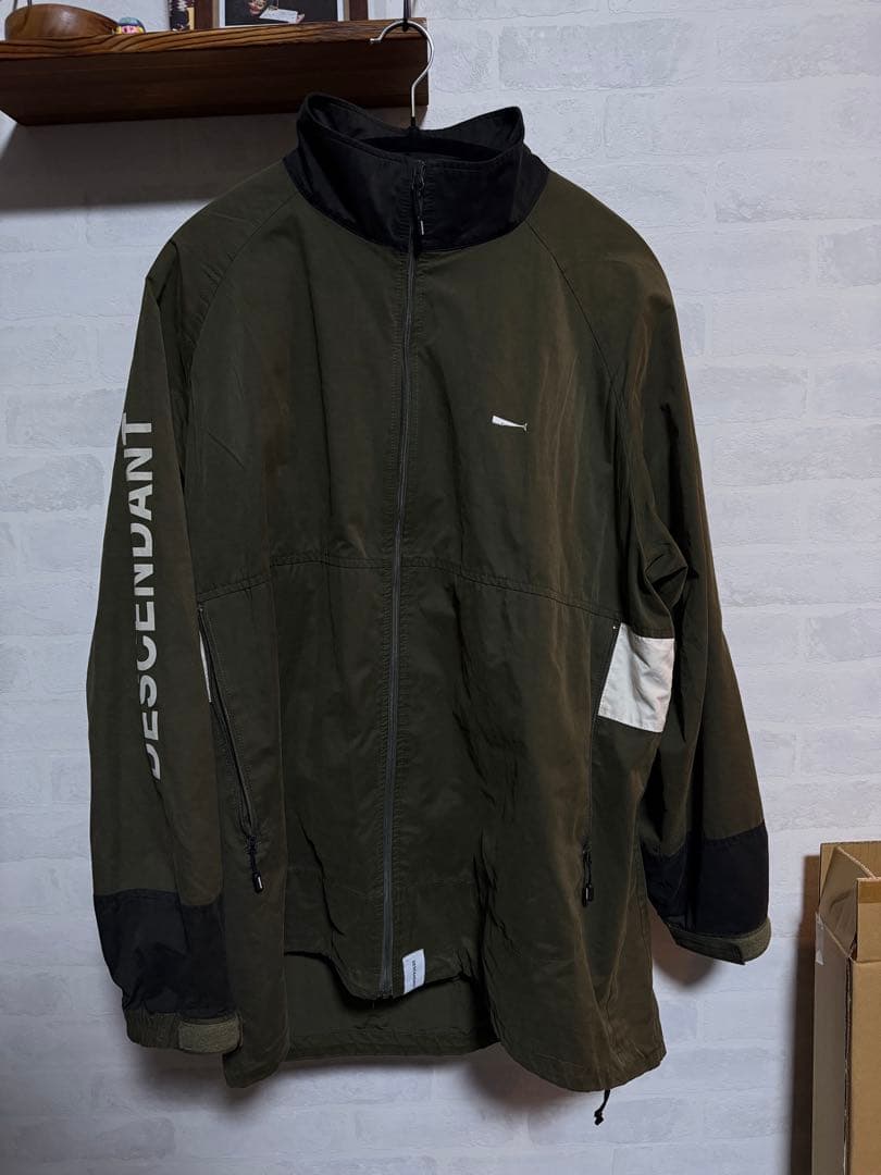 ジャケット・アウター DESCENDANT TERRACE NYLON JACKET